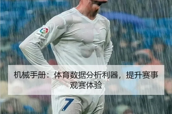 机械手册：体育数据分析利器，提升赛事观赛体验